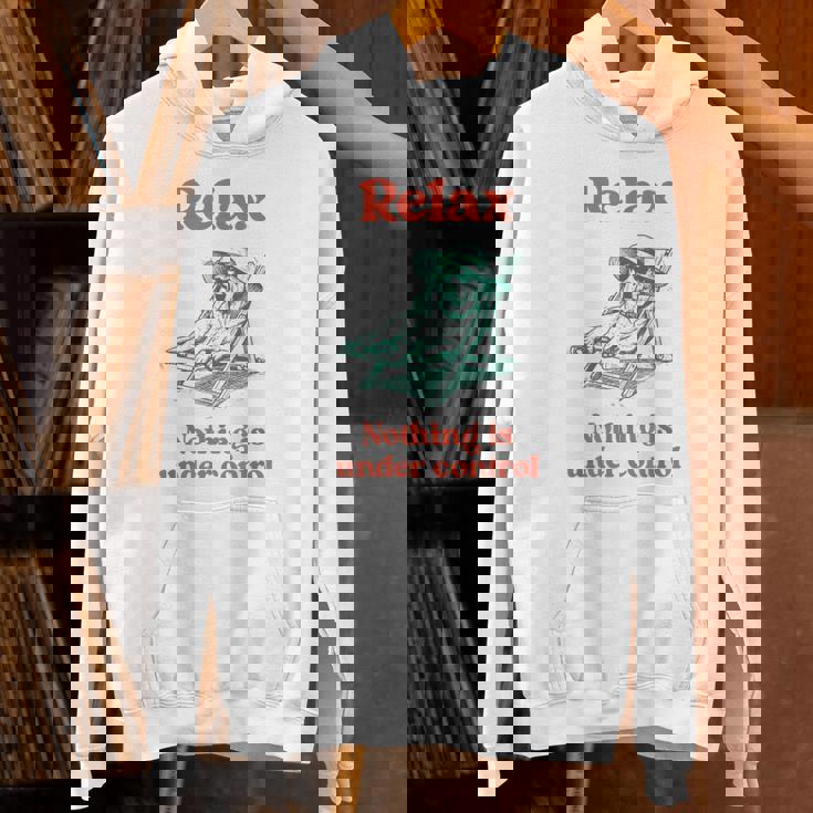 Relax Labrador Dog Owner Graphic パーカー