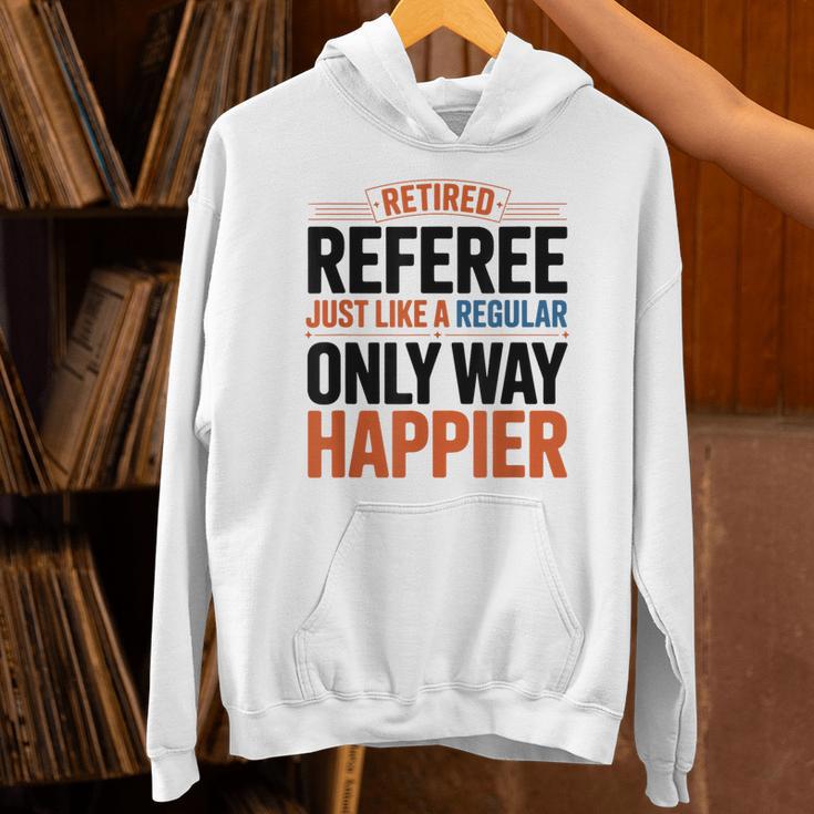 Retired Basketball Referee For Baseball Refs Unisex Hoodie Retired Basketball Referee For Baseball Refs Unisex Hoodie
