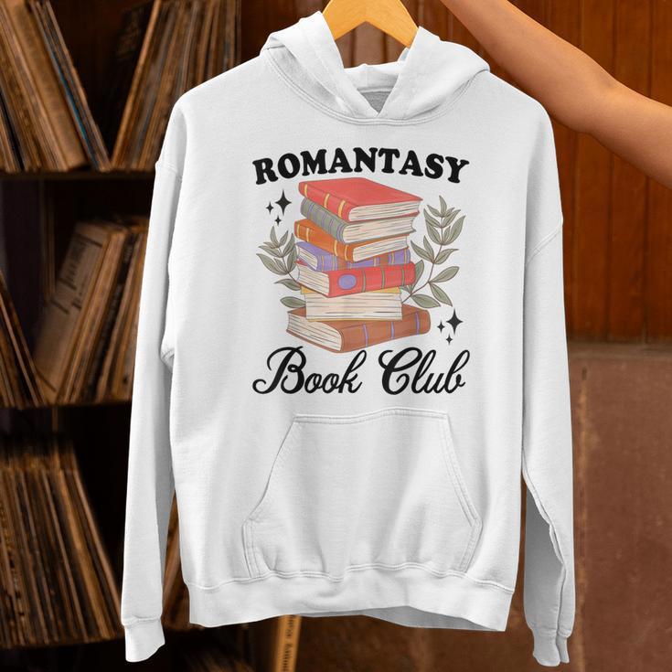 Romantasy Book Club Fantasy Bookish Reading Banned Books Unisex Hoodie
