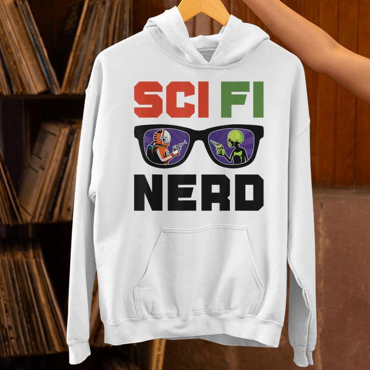 Sci Fi Nerd Science Fiction Book Movie Fan Unisex Hoodie