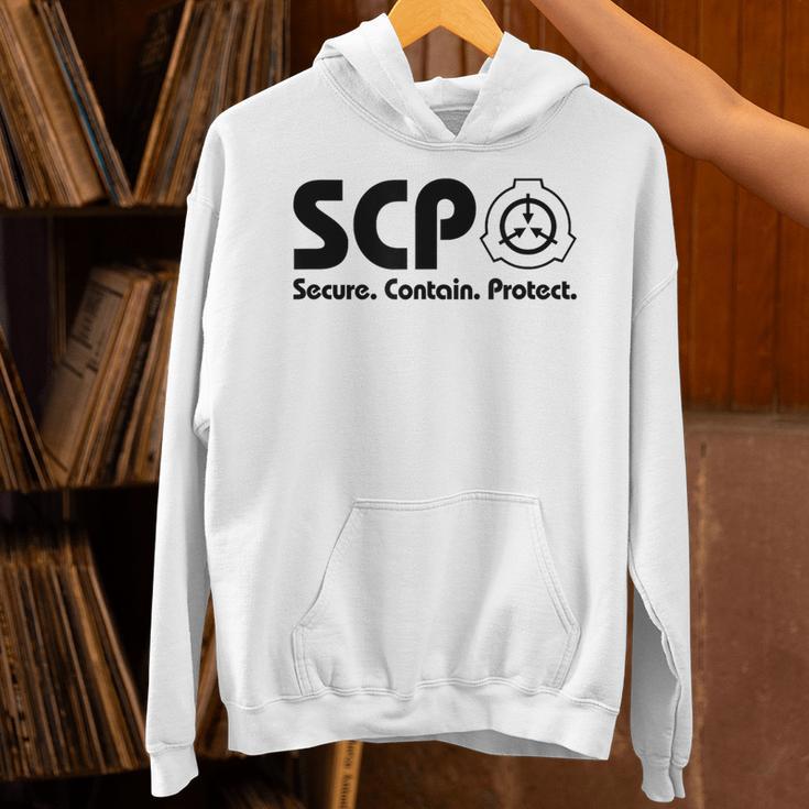 ScpecureContainProtect-Cp Foundation パーカー