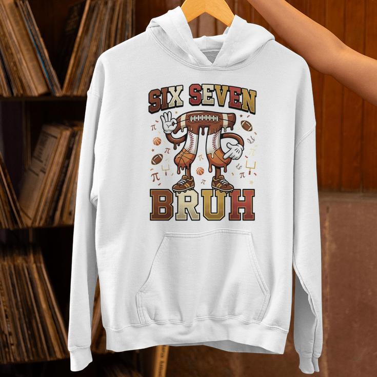 Six Seven 67 Happy Pi Day 314 Football Basketball Baseball Unisex Hoodie