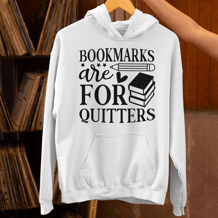 Smut Reader Reading Gift For Book Nerds Bookworms Unisex Hoodie