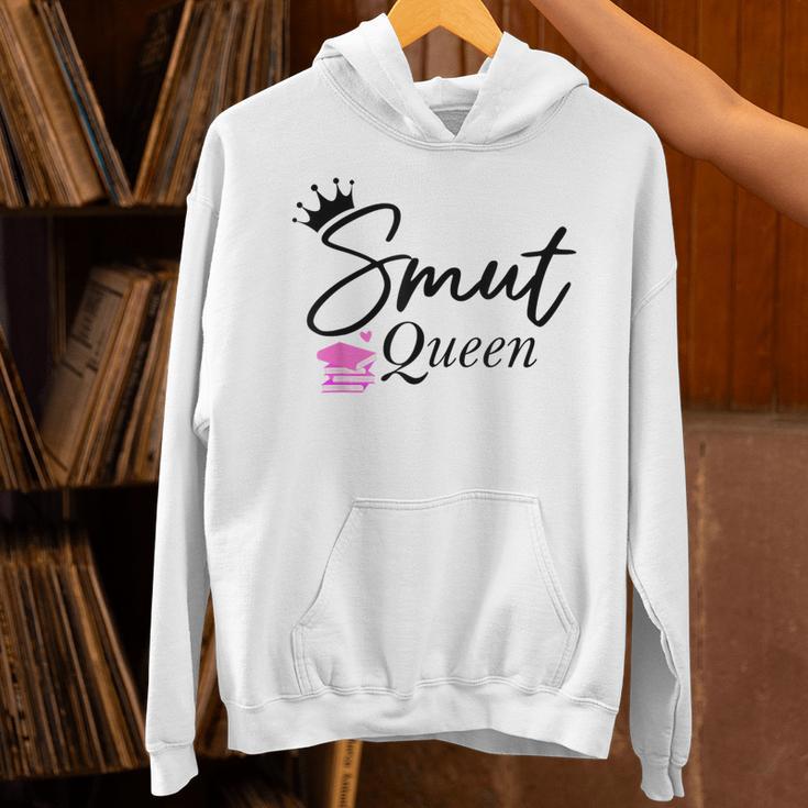 Smut Slutt Probably Reading Smutt Books Reader Smut Queen Unisex Hoodie