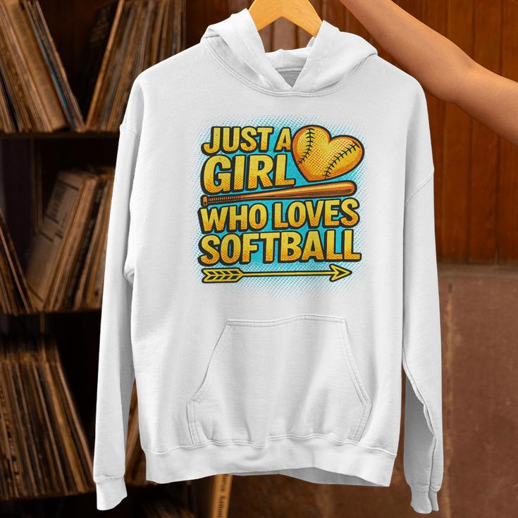 Softball Just A Girl Comic Book Style Graphic For Teens Premium Tri-Blend Unisex Hoodie Softball Just A Girl Comic Book Style Graphic For Teens Premium Tri-Blend Unisex Hoodie