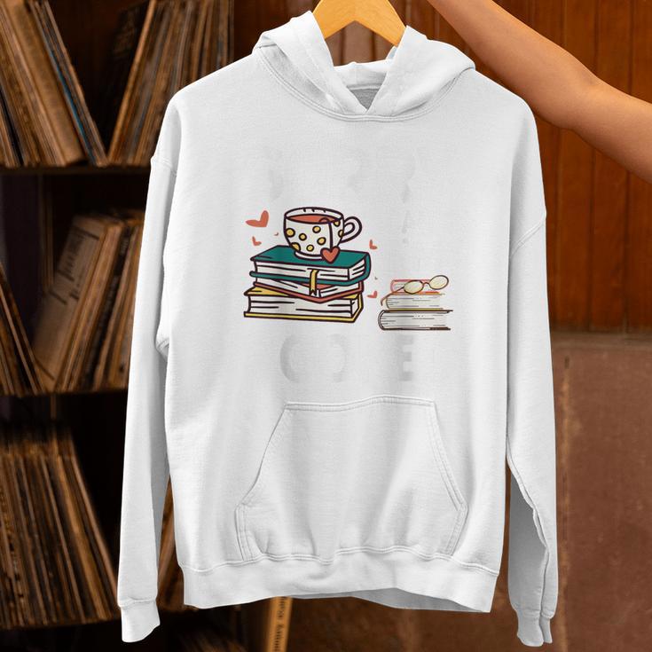 Sorry Can't I'm Booked- Bookworm Book Nerd Book Reader Unisex Hoodie
