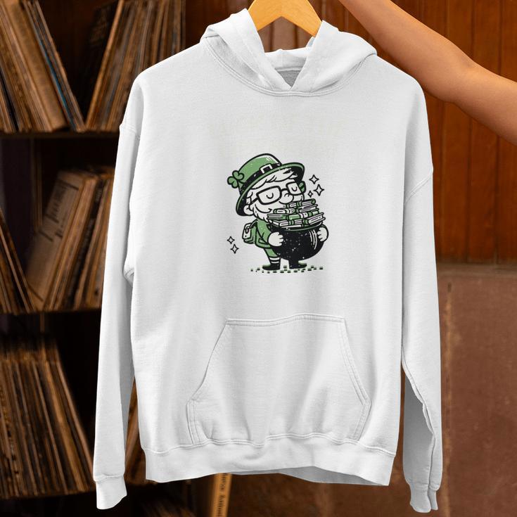 St Patricks Librarian Book Lover Library Worker School Performance Unisex Hoodie