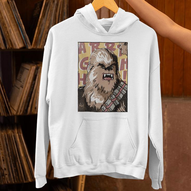 Star Wars Chewbacca Comic Book Character Portrait Unisex Hoodie