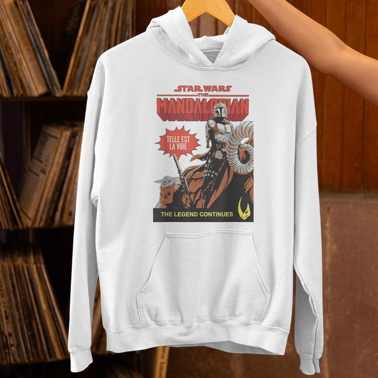 Star Wars The Mandalorian Telle Est La Voie Comic Book Unisex Hoodie