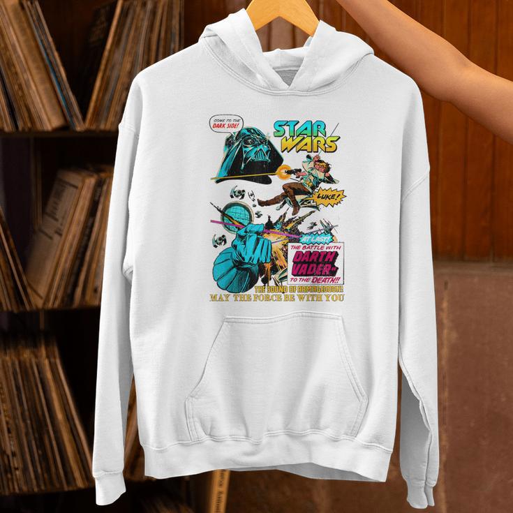 Star Wars Vader Luke Leia Epic Comic Book Teaser T-Shirt Unisex Hoodie