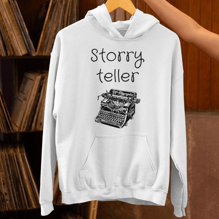 Storryteller Book Lover Storytelling Library Writer Reader Unisex Hoodie Storryteller Book Lover Storytelling Library Writer Reader Unisex Hoodie