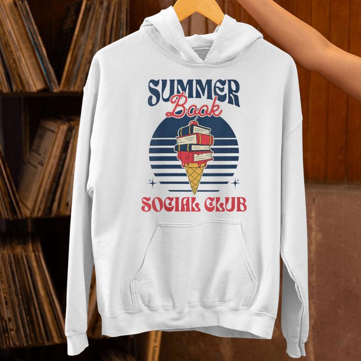 Summer Book Social Club Unisex Hoodie