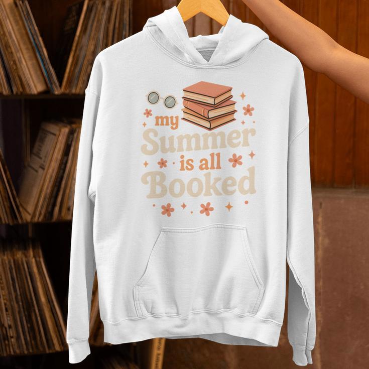 My Summer Is All Booked Book Lover Reading Vacation 2026 Comfort Colors Crop Top Unisex Hoodie My Summer Is All Booked Book Lover Reading Vacation 2026 Comfort Colors Crop Top Unisex Hoodie
