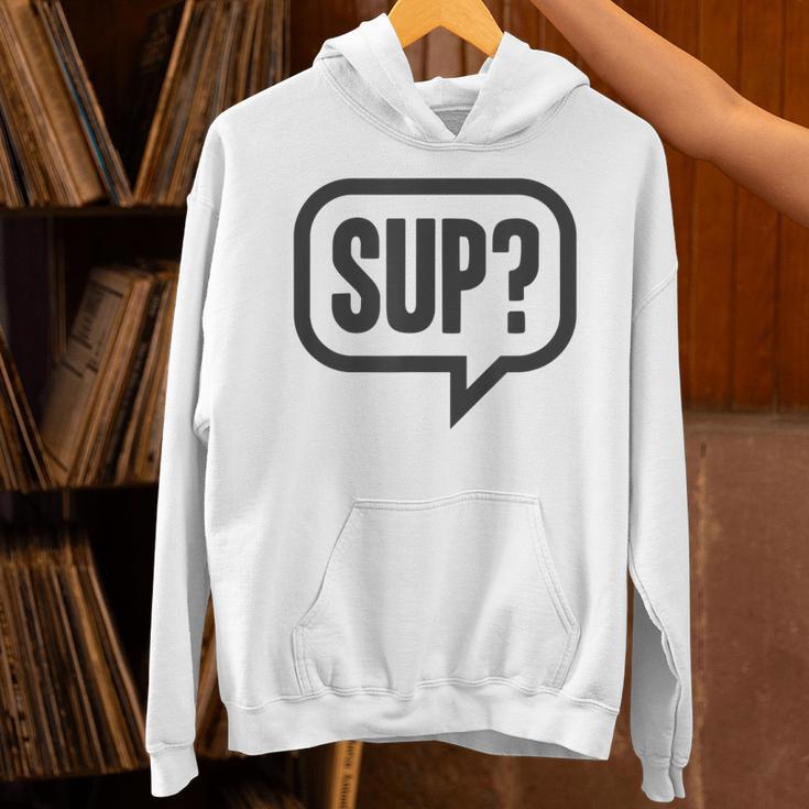 Sup どうしたの？ワザップワサップ What's Up パーカー
