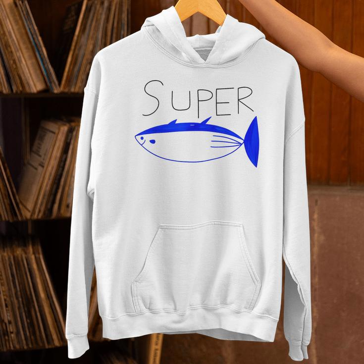 Super Tuna Tuna Fish パーカー