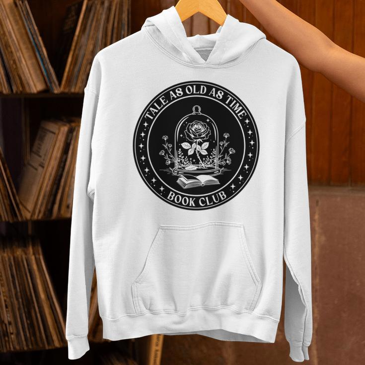 Tale As Old As Time Book Club Rose Unisex Hoodie