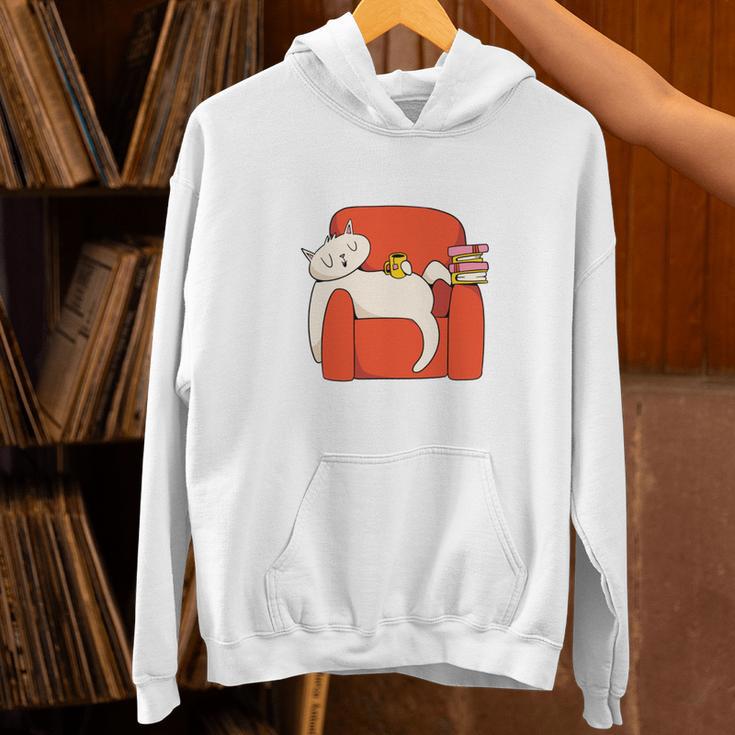 That's What I Do I Read Books Drink Tea And Know Things Unisex Hoodie