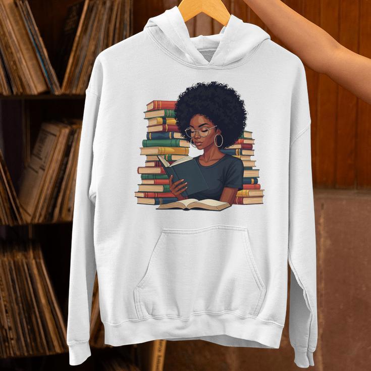 History Month Afro Women Girls Book Lover Librarian Premium Tri-Blend Unisex Hoodie History Month Afro Women Girls Book Lover Librarian Premium Tri-Blend Unisex Hoodie