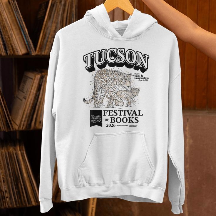 Tucson Festival Of Book Merch TFOB 2026 Critter Jaguar Unisex Hoodie Tucson Festival Of Book Merch TFOB 2026 Critter Jaguar Unisex Hoodie