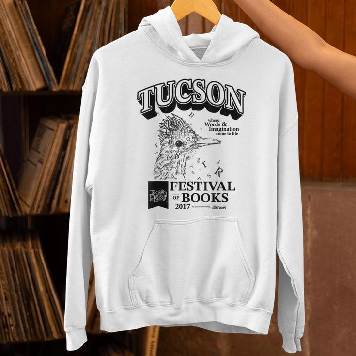 Tucson Festival Of Books TFOB 2017 Roadrunner Mascot Unisex Hoodie