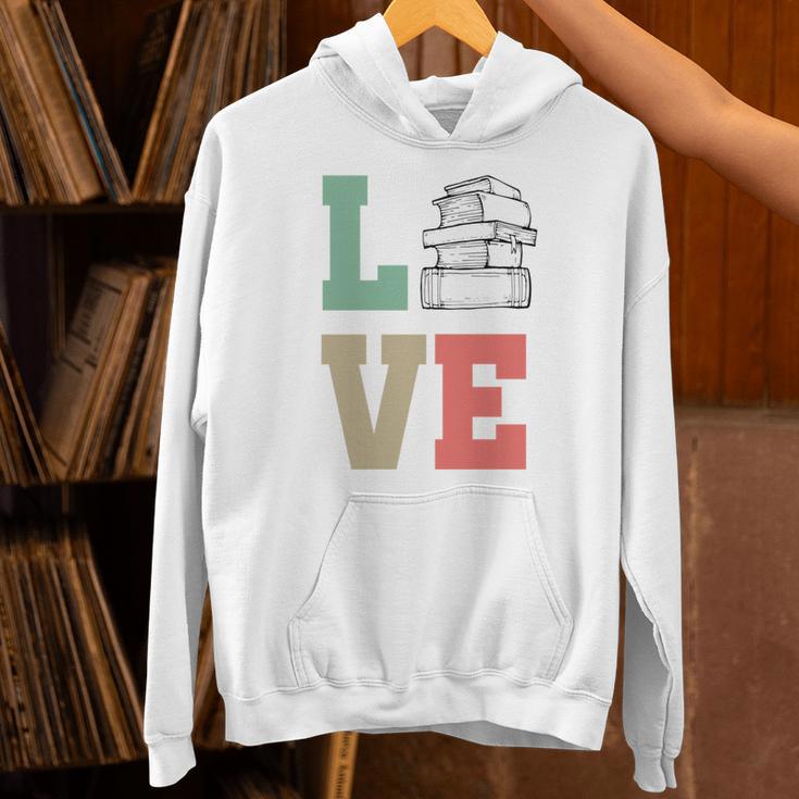 Valentines Day Book Lover Reading Unisex Hoodie Valentines Day Book Lover Reading Unisex Hoodie