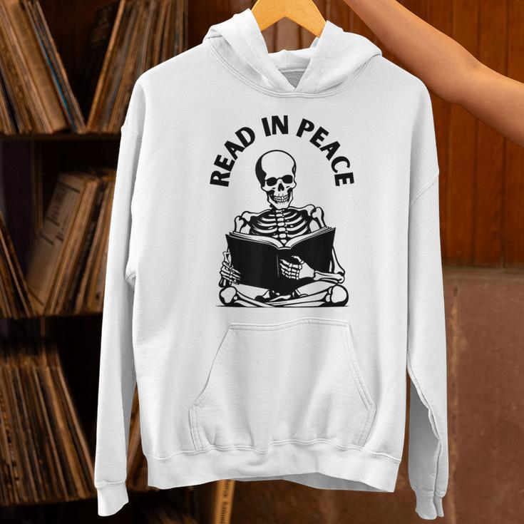 Whimsigoth Skeleton Reading A Book Dark Gothic Aesthetic Unisex Hoodie Whimsigoth Skeleton Reading A Book Dark Gothic Aesthetic Unisex Hoodie
