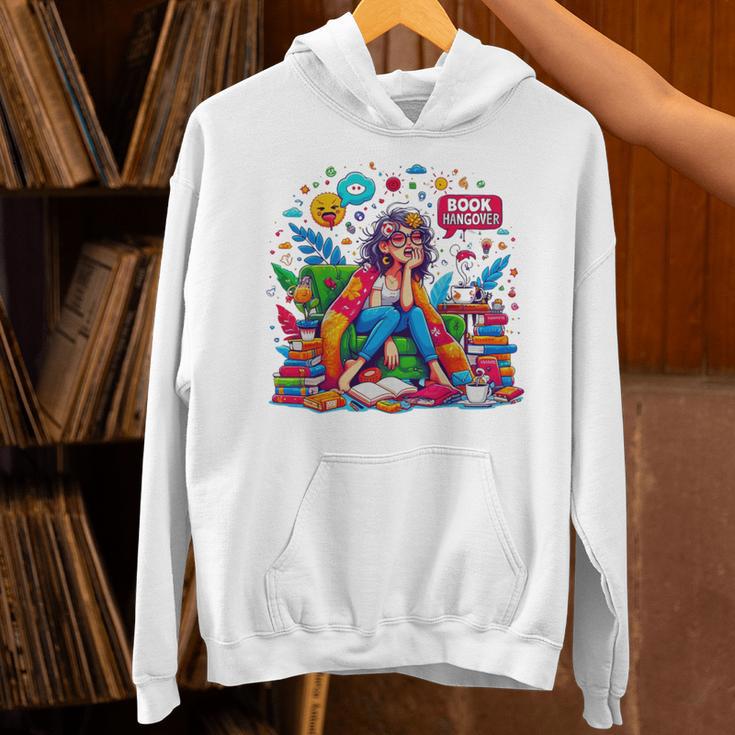 Woman Book Lover Book Hangover Woman Premium Tri-Blend Unisex Hoodie Woman Book Lover Book Hangover Woman Premium Tri-Blend Unisex Hoodie