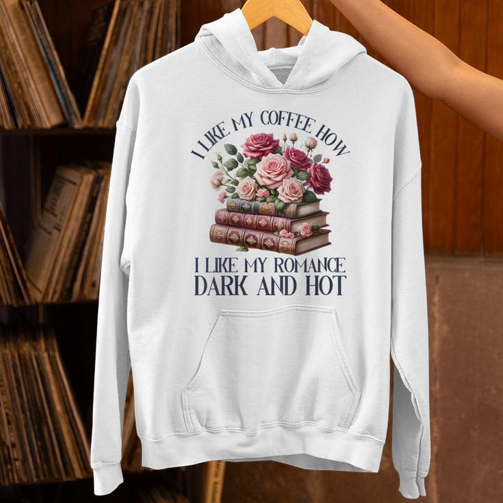Women's Dark Romance Books Coffee Lover Spicy Book Bookish Women Unisex Hoodie