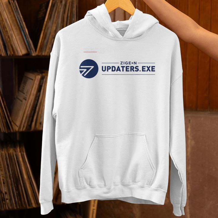 Zigexn UpdatersExe_23_中元聡師 パーカー