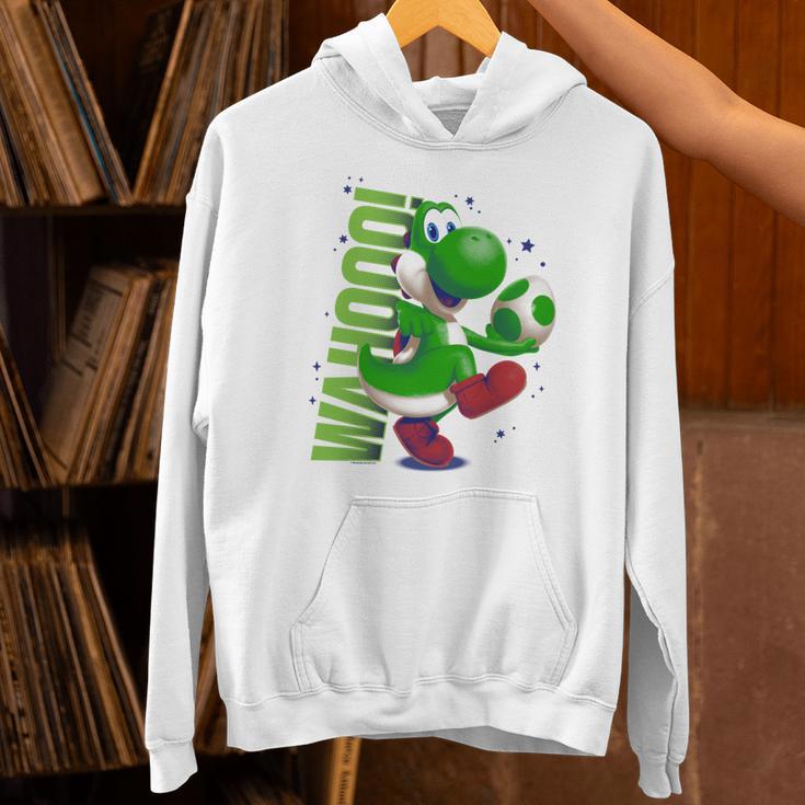 ザ・スーパーマリオギャラクシー・ムービー Action Yoshi 長袖tシャツ パーカー