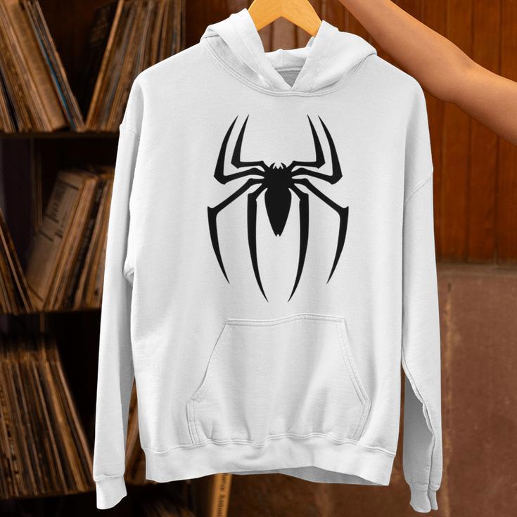 スパイダーグラフィック。 パーカー