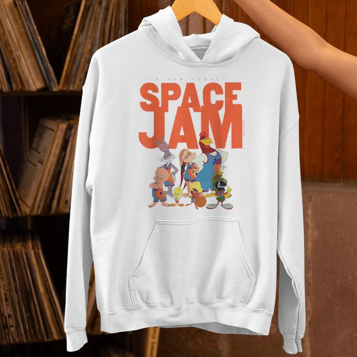 スペースジャム パーカー
