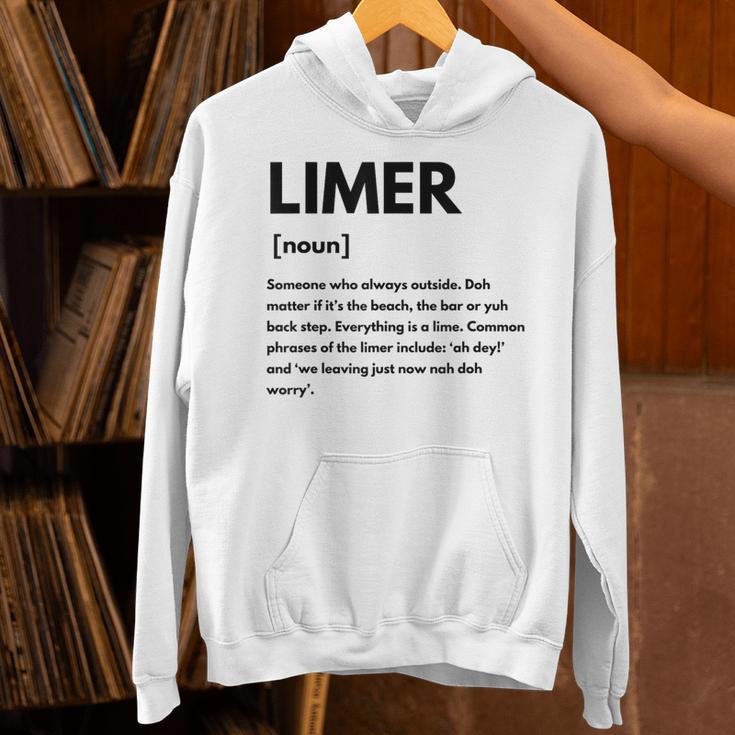 トリニダード・トバゴ Limer Definition Liming Lime パーカー