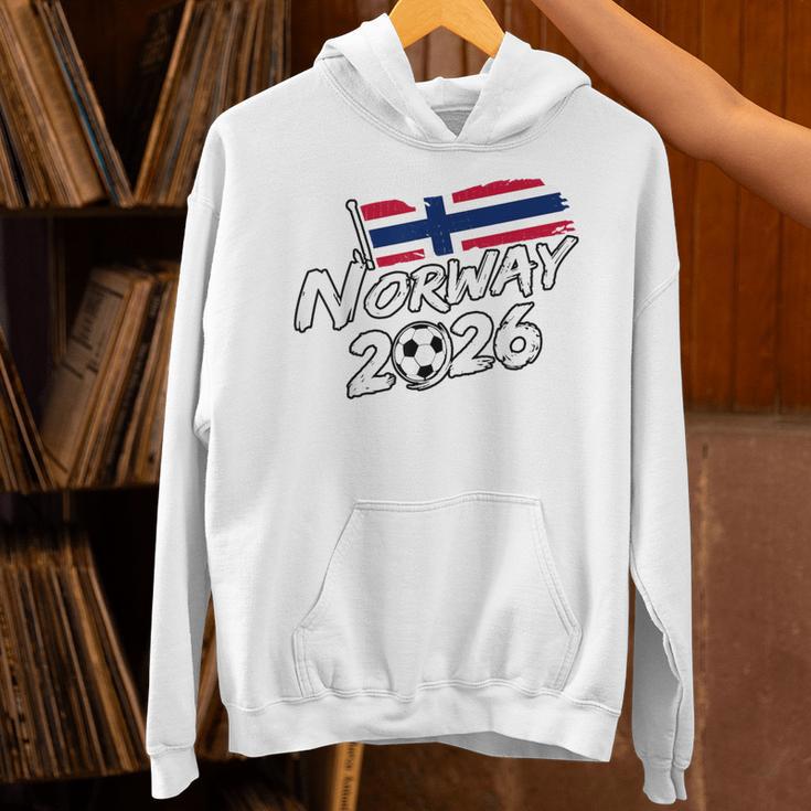 ノルウェー サッカー フットボール 試合 プレーヤー ファン ノルウェー国旗 パーカー
