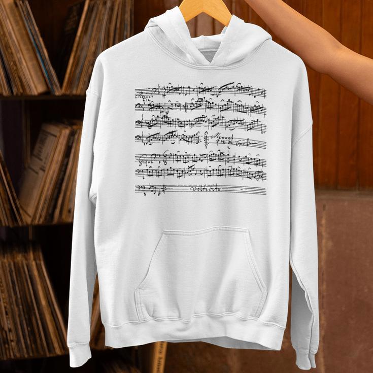 バッハチェロ組曲メヌエットチェリスト 長袖tシャツ パーカー