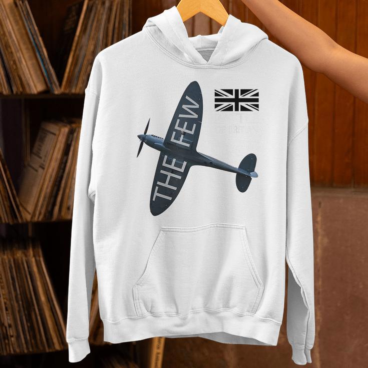 バトルオブブリテン イギリス空軍航空機 スピットファイア The Few War 飛行機 パーカー
