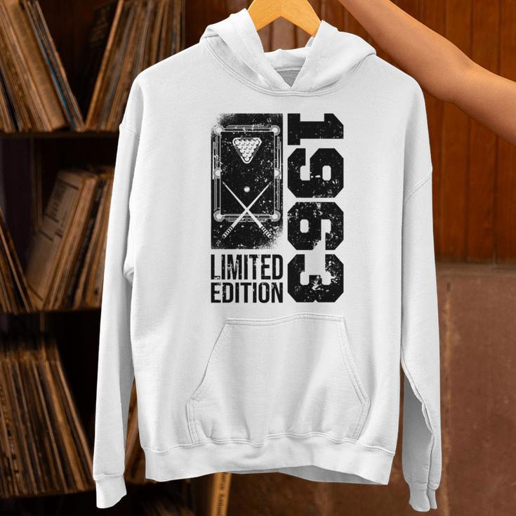 ビリヤード スヌーカーゲーマー ビンテージ 1963 誕生日 プール-ビリヤード 長袖tシャツ パーカー