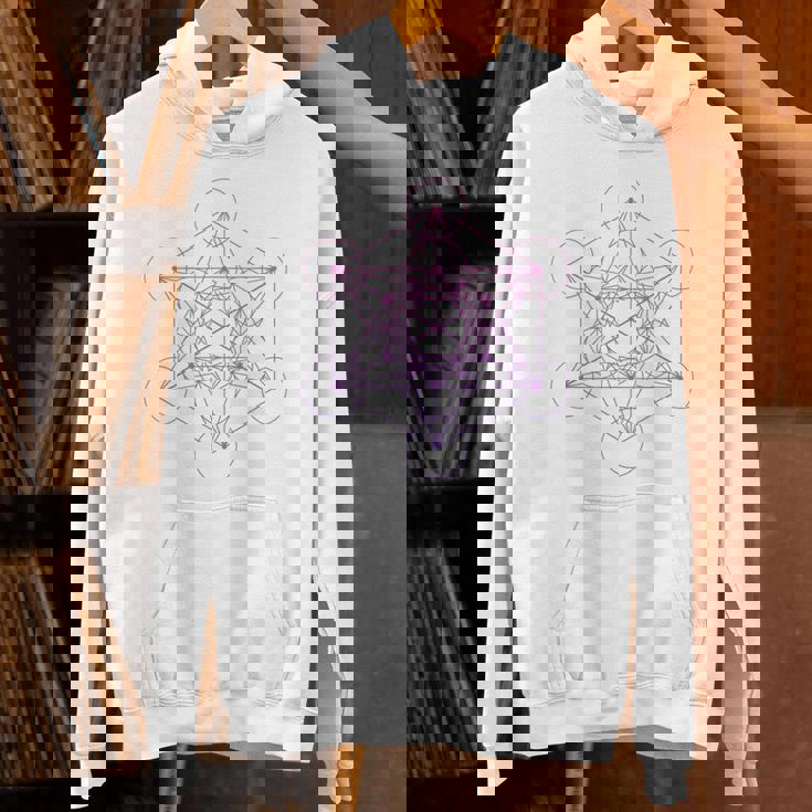 メタトロンキューブ 神聖幾何学 パーカー