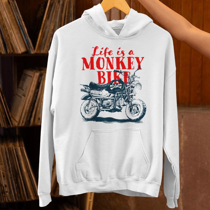 モンキーバイクバイク パーカー