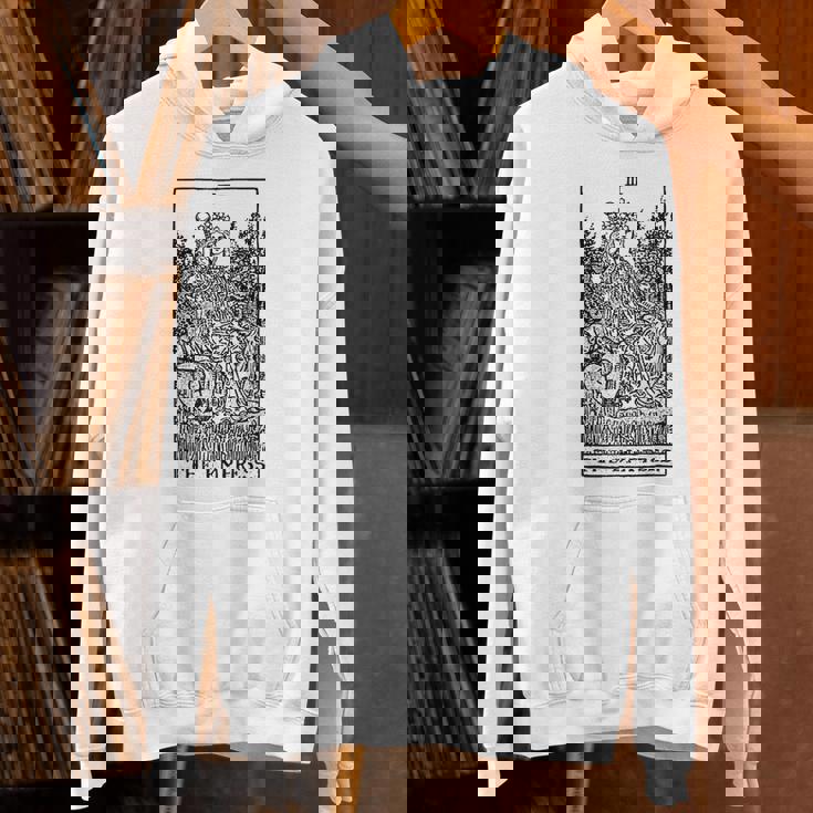 皇后タロットカード パーカー