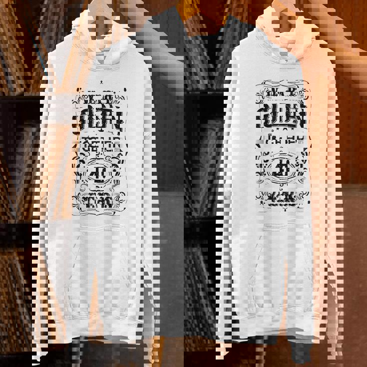 私たちは一緒にゴールデンです 40周年結婚40周年 パーカー