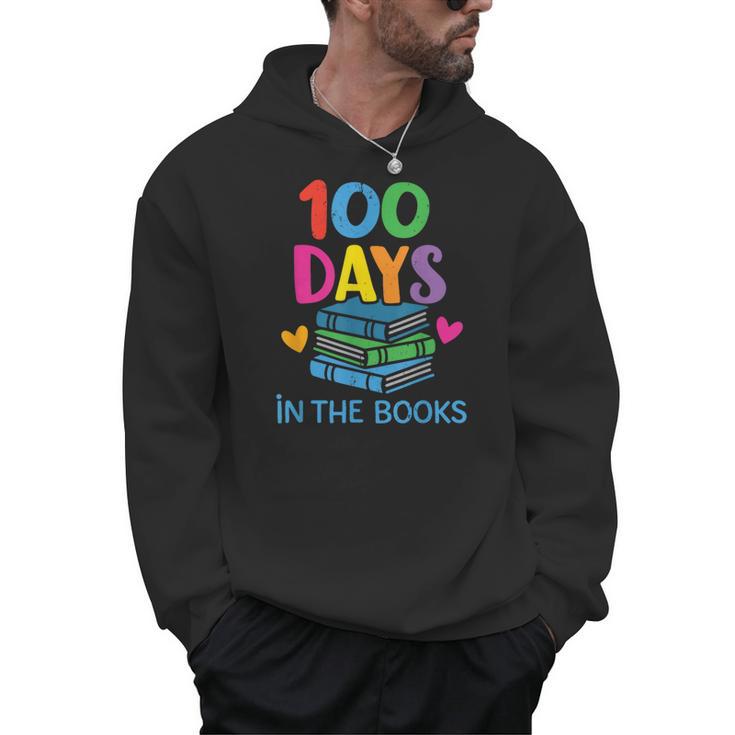 100 Days In The Books School Celebration Men Hoodie