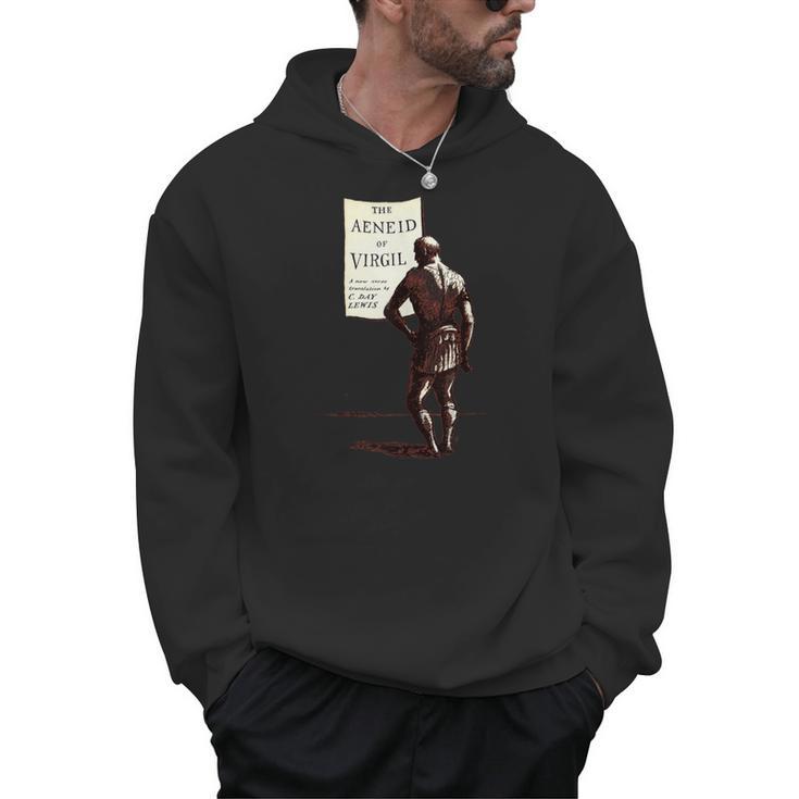 The Aeneid Virgil Vintage Book Cover Men Hoodie