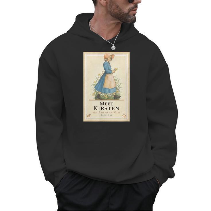 American Girl Meet Kirsten Book Cover Men Hoodie