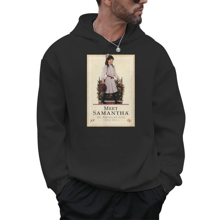 American Girl Meet Samantha Book Cover Men Hoodie