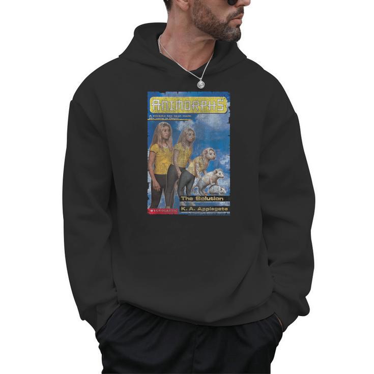 Animorphs The Solution Opossum Transformation Book Cover Men Hoodie