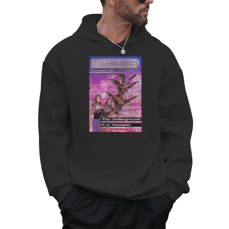 Animorphs The Underground Bat Transformation Book Cover Men Hoodie