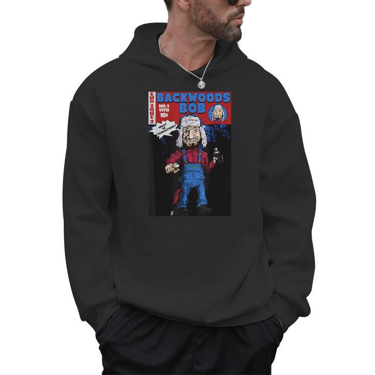 Backwoods Bob End Zone 2 Comic Book Men Hoodie