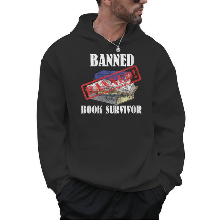BANNED BOOKS Men Hoodie