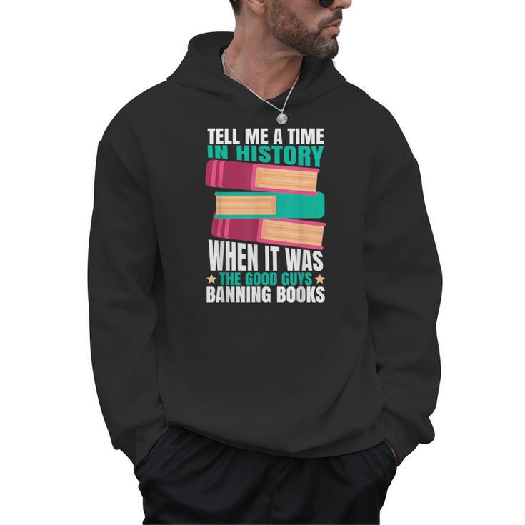 Banned Books Quote Men Hoodie